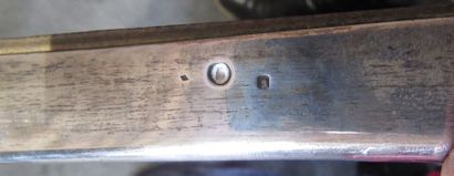 NECESSAIRE DE TOILETTE DE VOYAGE en argent,...