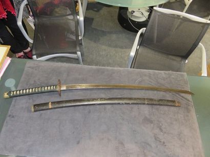 JAPON Shinto katana, shinogi zukuri, hamon...