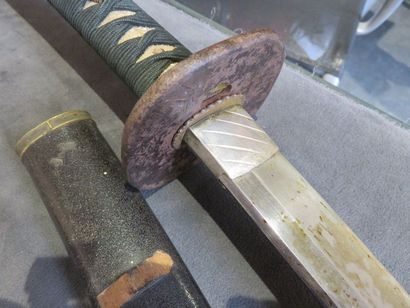 JAPON Shinto katana, shinogi zukuri, hamon...
