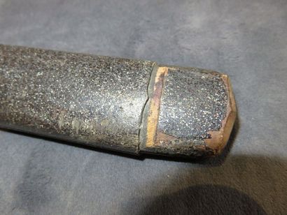 JAPON Shinto katana, shinogi zukuri, hamon...