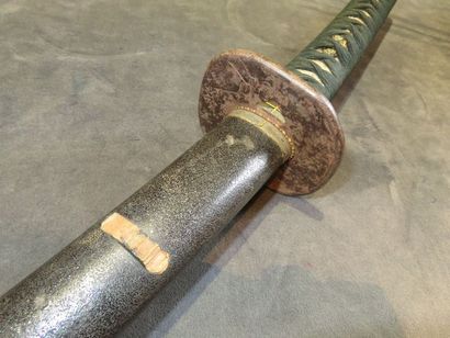 JAPON Shinto katana, shinogi zukuri, hamon...