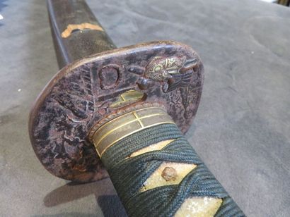 JAPON Shinto katana, shinogi zukuri, hamon...