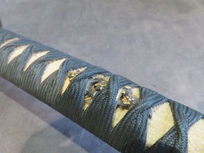 JAPON Shinto katana, shinogi zukuri, hamon...