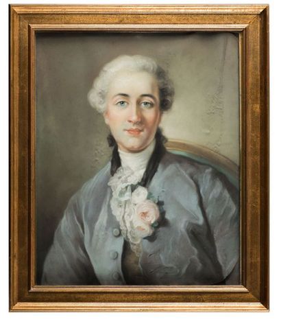 École française du XIXe siècle Portrait d'homme...