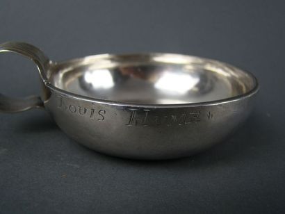 TASTEVIN en argent. ORLEANS, Martial-Louis...