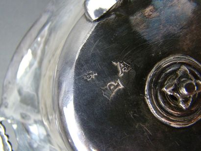HUILIER-VINAIGRIER en argent. PARIS, 1778-1779...