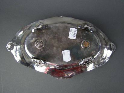 HUILIER-VINAIGRIER en argent. PARIS, 1778-1779...