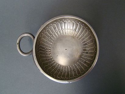 TASTEVIN en argent. ETAMPES, Désiré-Jean-Chrétien...