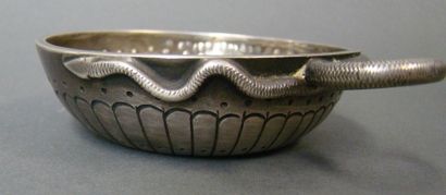 TASTEVIN en argent. ETAMPES, Désiré-Jean-Chrétien...