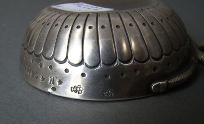 TASTEVIN en argent. ETAMPES, Désiré-Jean-Chrétien...