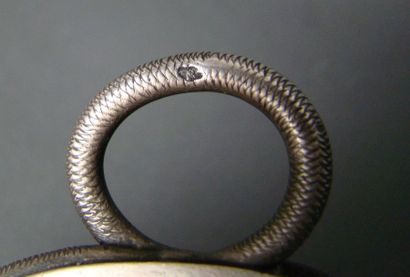 TASTEVIN en argent. ETAMPES, Désiré-Jean-Chrétien...