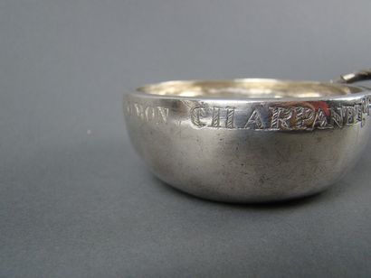 TASTEVIN en argent. Départements, orfèvre...