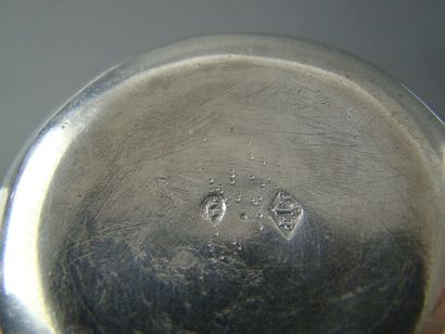 TASTEVIN en argent. Départements, orfèvre...