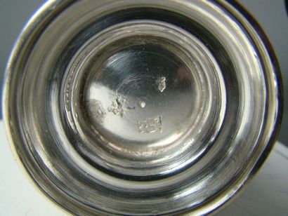 TIMBALE en argent. SOISSONS, vers 1765 [N]....
