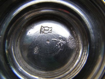 TIMBALE en argent. SOISSONS, vers 1765 [N]....