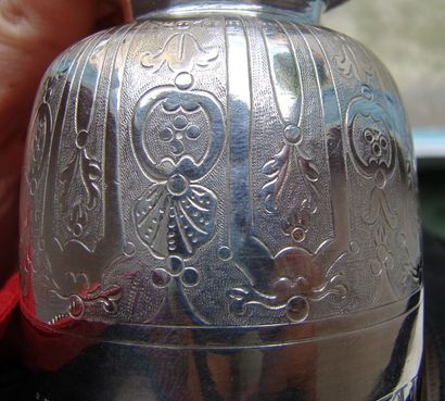 TIMBALE en argent. SOISSONS, vers 1765 [N]....
