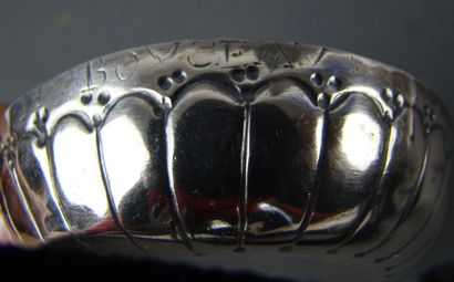 TASTEVIN en argent. Province, maître abonné,...