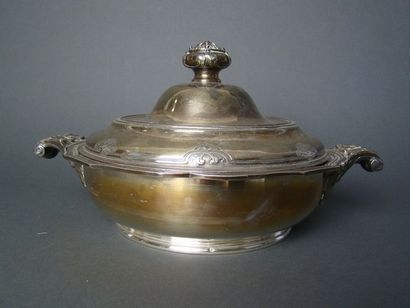 LEGUMIER en argent. LYON, BROLIQUIER ET RODET,...