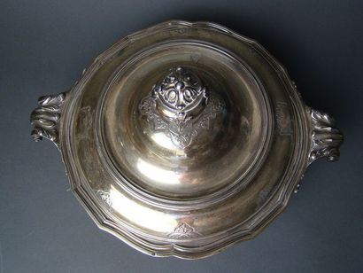 LEGUMIER en argent. LYON, BROLIQUIER ET RODET,...