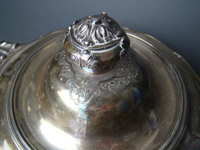 LEGUMIER en argent. LYON, BROLIQUIER ET RODET,...