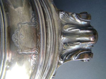LEGUMIER en argent. LYON, BROLIQUIER ET RODET,...