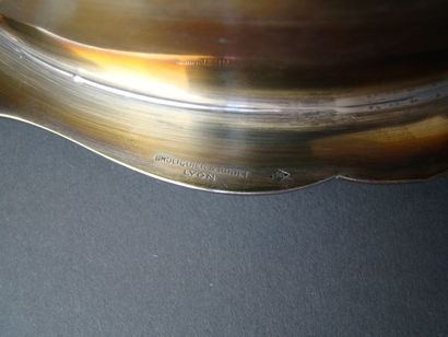 LEGUMIER en argent. LYON, BROLIQUIER ET RODET,...