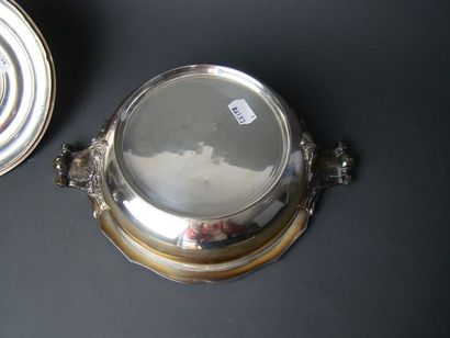 LEGUMIER en argent. LYON, BROLIQUIER ET RODET,...