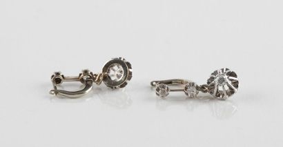 Paire de boucles d'oreilles 