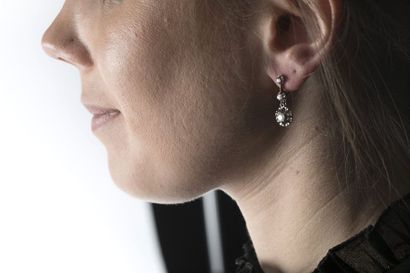 Paire de boucles d'oreilles 