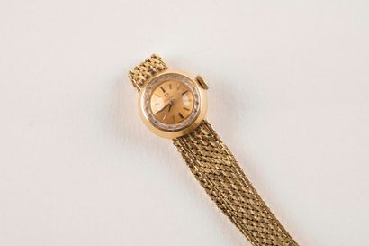 OMEGA – Vers 1965 Montre-bracelet en or jaune...