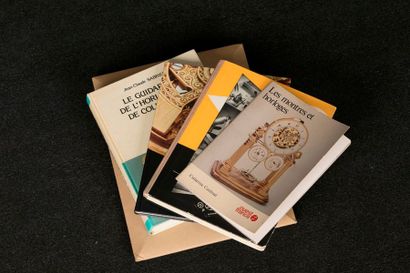 Livres d'horlogerie