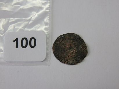 Monnaie Royale - Louis XI - Denier tournois,...