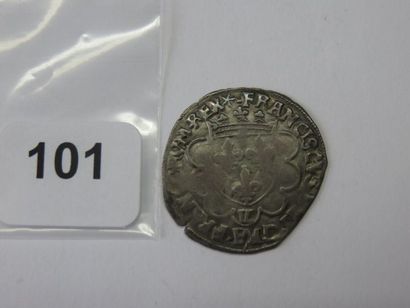 Monnaie Royale - François Ier - Douzain à...