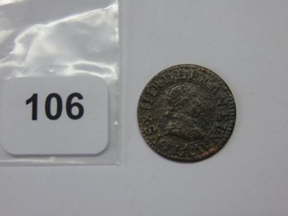 Monnaie Royale - Louis XIII - Double Tournois...