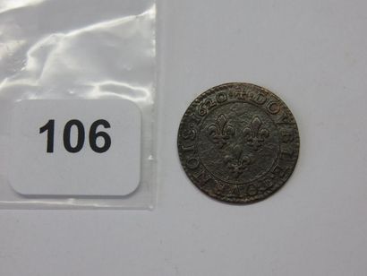 Monnaie Royale - Louis XIII - Double Tournois...