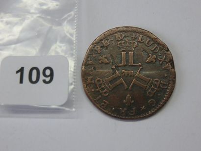 Monnaie Royale - Louis XV - Sol des mines...
