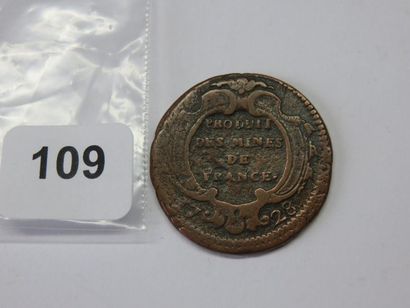 Monnaie Royale - Louis XV - Sol des mines...