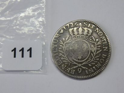 Monnaie Royale - Louis XV - 1/2 écu aux branches...