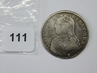 Monnaie Royale - Louis XV - 1/2 écu aux branches...