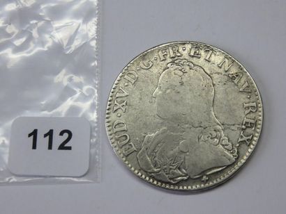 Monnaie Royale - Louis XV - Écu aux branches...