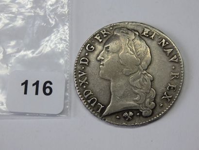 Monnaie Royale - Louis XV - Écu au bandeau...