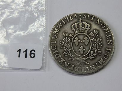 Monnaie Royale - Louis XV - Écu au bandeau...