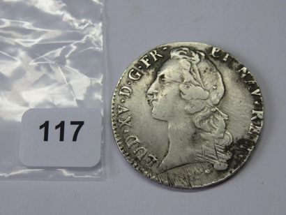 Monnaie Royale - Louis XV - Écu au bandeau...