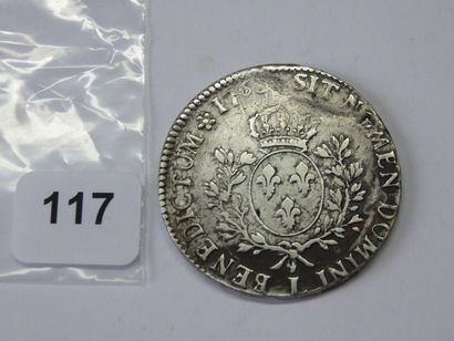 Monnaie Royale - Louis XV - Écu au bandeau...