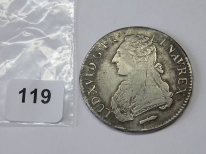 Monnaie Royale - Louis XVI - Écu aux branches...