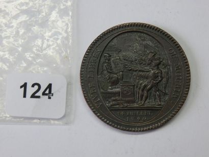 Monnaie de confiance - Monneron de 5 Sols...