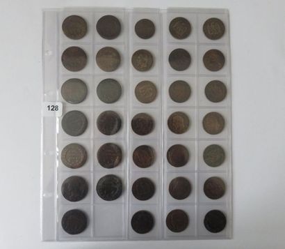 Monnaies - France - Collection de 96 x 5...