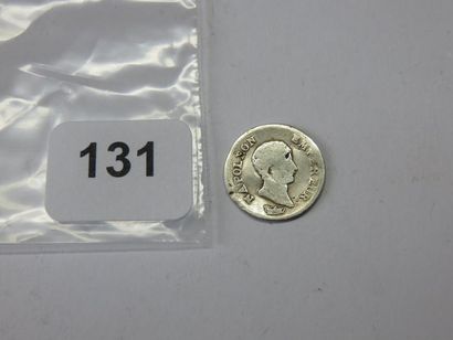 Monnaie - France - Quart de Franc Napoléon...