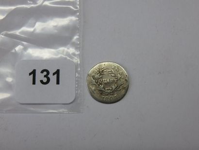 Monnaie - France - Quart de Franc Napoléon...