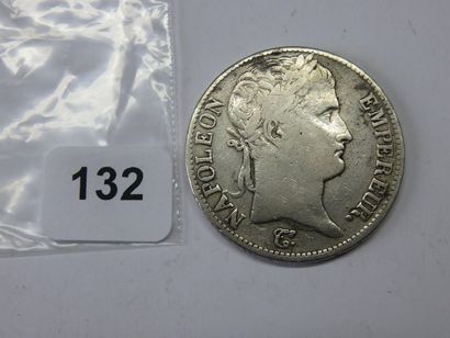 Monnaie - France - 5 Francs Napoléon empereur,...